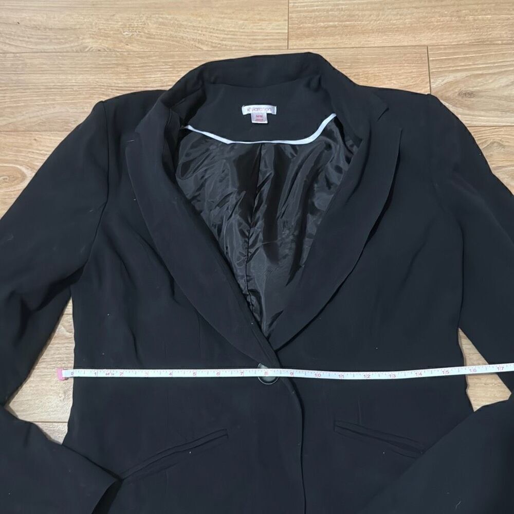 xhilaration black blazer size medium‎ - Picture 3 of 5